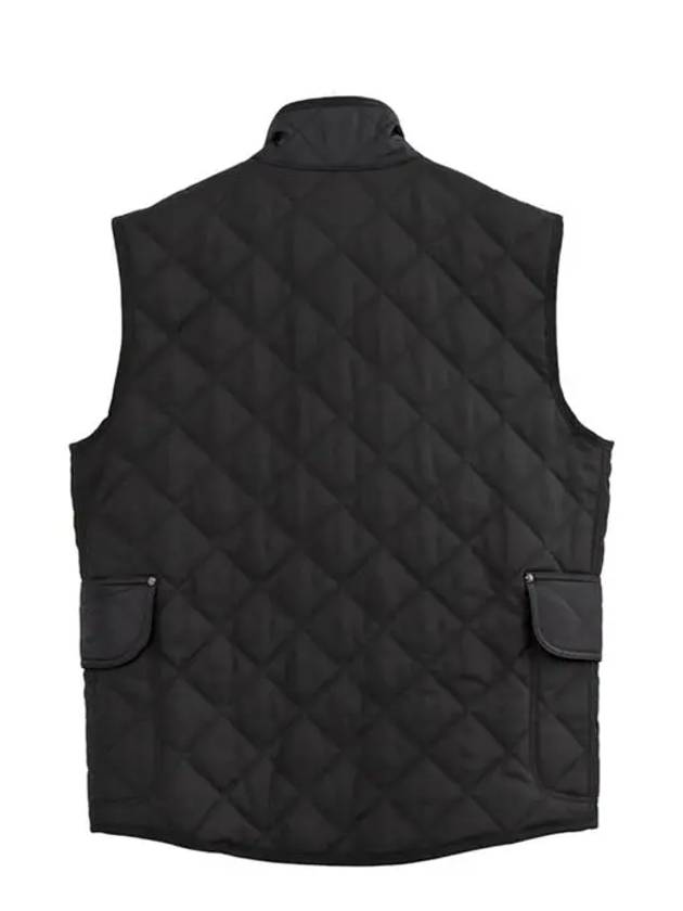 Diamond Quilted Thermoregulated Vest Black - BURBERRY - BALAAN 4