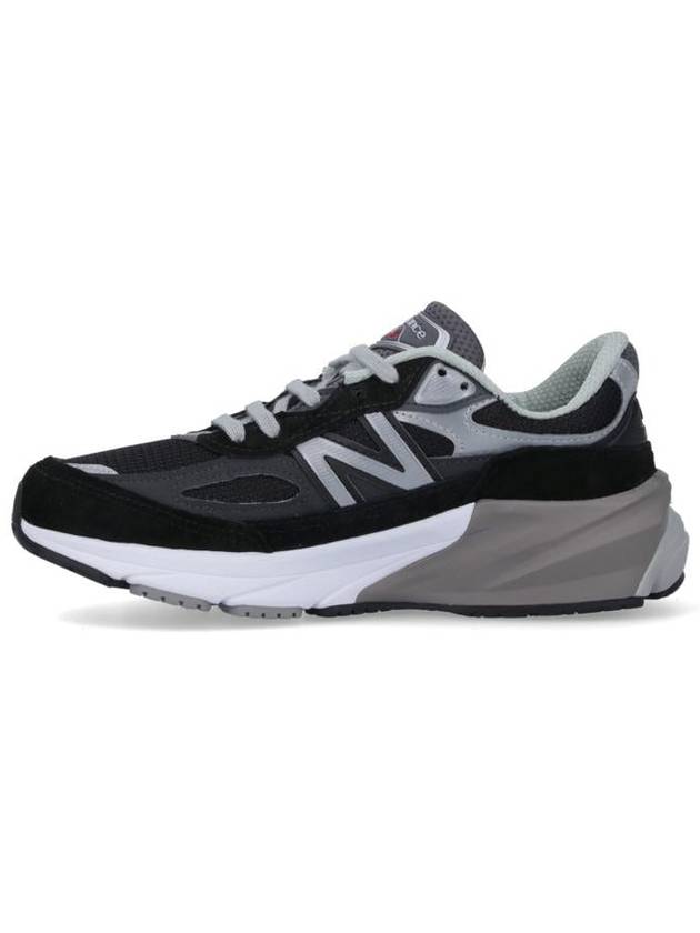 990v6 Low Top Sneakers Grey Black - NEW BALANCE - BALAAN 4