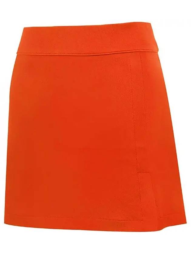 Women's Amelie Golf Skirt Red - J.LINDEBERG - BALAAN 3