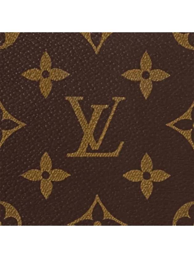 Zippy Organizer Monogram Long Wallet Brown - LOUIS VUITTON - BALAAN 7