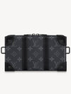 Monogram Soft Trunk Cross Bag Black - LOUIS VUITTON - BALAAN 4