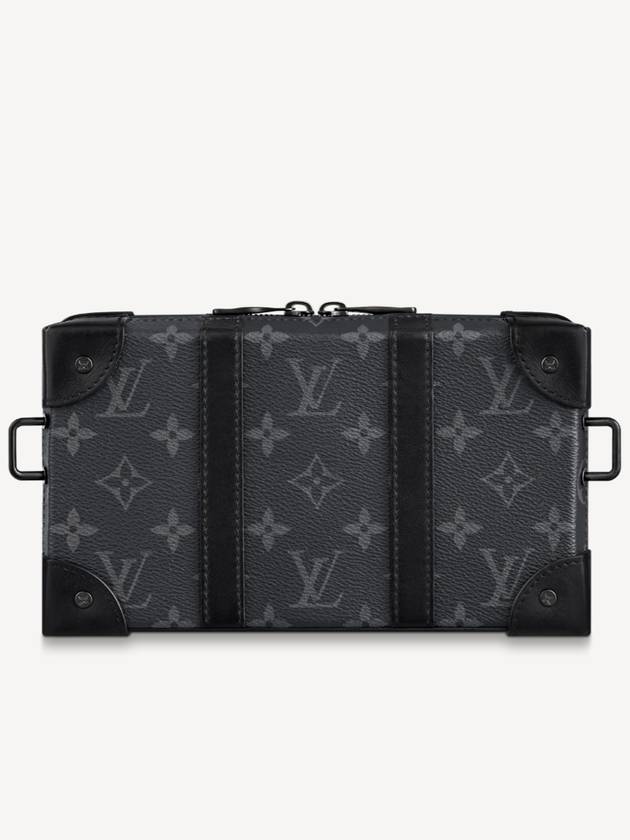 Monogram Soft Trunk Cross Bag Black - LOUIS VUITTON - BALAAN 4