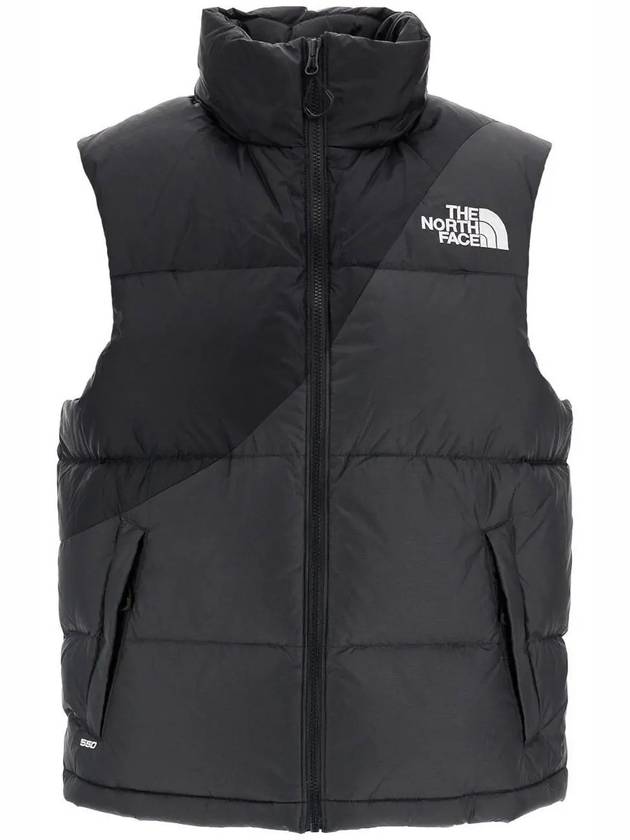 High Neck Padded Vest Black - THE NORTH FACE - BALAAN 2