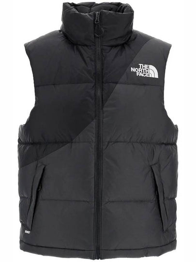 High Neck Padded Vest Black - THE NORTH FACE - BALAAN 2