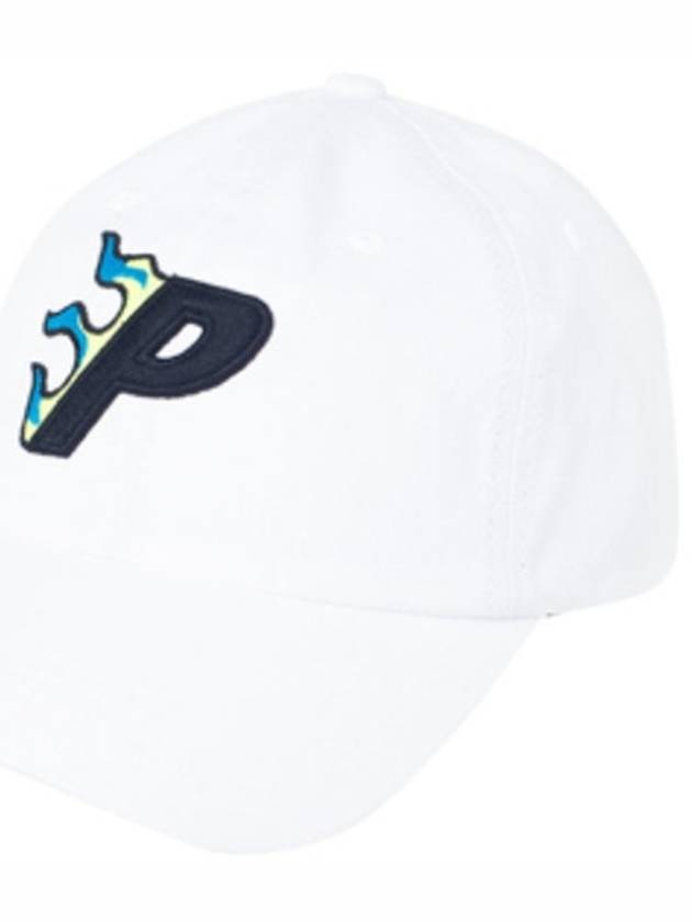 Flaming P 6 panel cap white Flaming P 6 panel Cap - PALACE - BALAAN 2