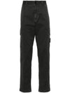 Compass Badge Cargo Pants 8115330L1 - STONE ISLAND - BALAAN 1