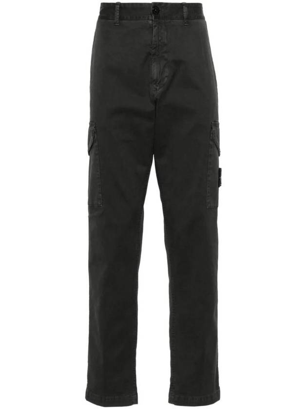 Compass Badge Cargo Pants 8115330L1 - STONE ISLAND - BALAAN 1