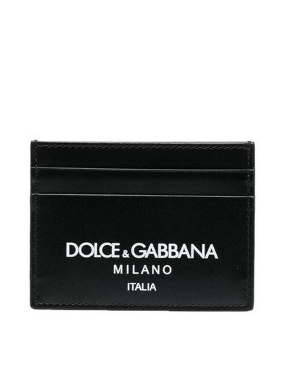 Logo Print Card Wallet - DOLCE&GABBANA - BALAAN 2