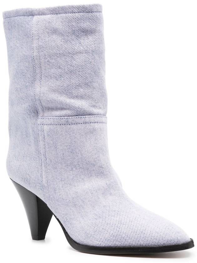 Isabel Marant Boots Lilac - ISABEL MARANT - BALAAN 4