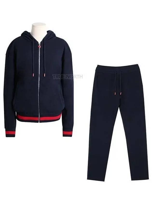 Knit Tracksuit Navy - KITON - BALAAN 2