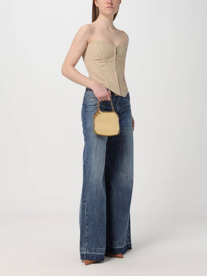 Jeans a zampa Stella McCartney in denim - STELLA MCCARTNEY - BALAAN 2