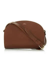 Demi Lune Half Moon Cross Bag Brown - A.P.C. - BALAAN 2