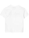 Kids Logo Printing T Shirt S4MSJBTH224 001 - MSGM - BALAAN 3