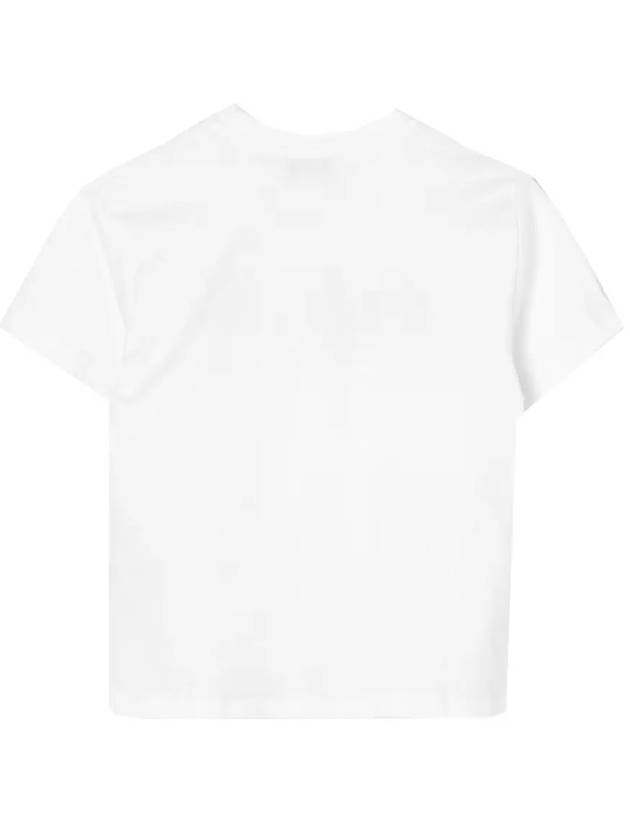 Kids Logo Printing T Shirt S4MSJBTH224 001 - MSGM - BALAAN 3