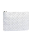 Senna MGM Clutch Bag White - GOYARD - BALAAN 1