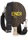 Espendi Monogram Table Tennis Racket Case Set Pouch Bag Brown - FENDI - BALAAN 6