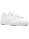 Purestar Lace-Up Low-Top Sneakers White - GOLDEN GOOSE - BALAAN 3