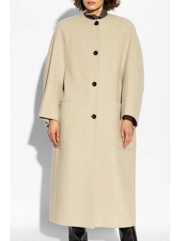 button single coat gray - MAX MARA - BALAAN 4