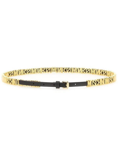 23 fw Belt WITH Logo 804580021555 B0040502525 - MOSCHINO - BALAAN 2