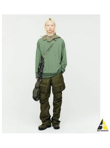 Pocket bag cargo pants apa744m KHAKI - ANDERSSON BELL - BALAAN 1