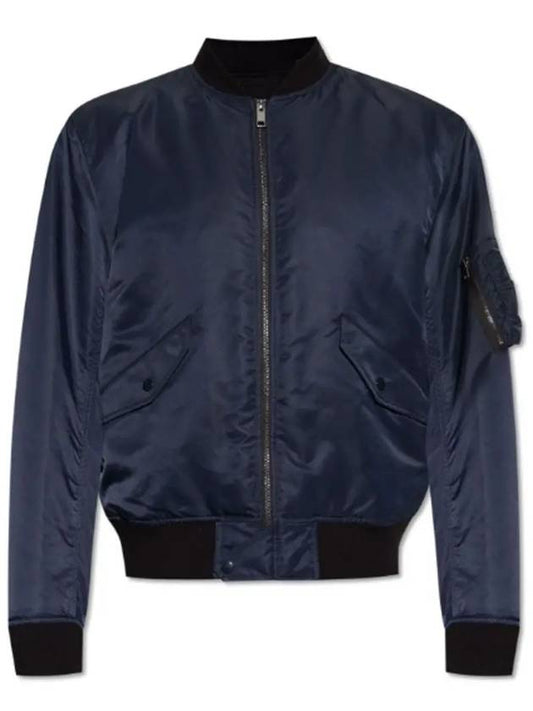 Men's Flight Bomber Jacket N0877402 XHX - THEORY - BALAAN 1