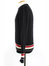 Donegal stitch knit 1 95 - THOM BROWNE - BALAAN 3