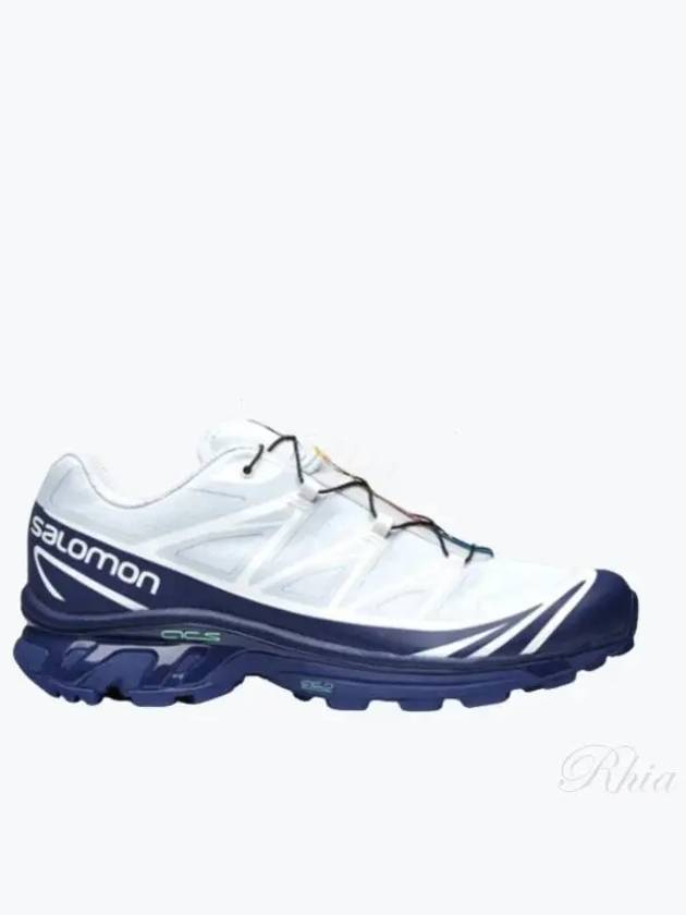 XT 6 GTX Low Top Sneakers White - SALOMON - BALAAN 2