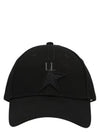 Star Papyrus Demos Ball Cap Black - GOLDEN GOOSE - BALAAN 2