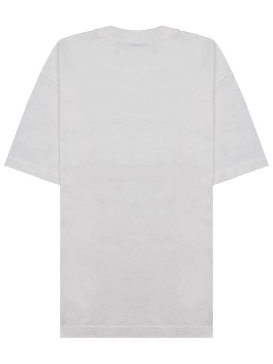 Men s Big Logo Print Short Sleeve T Shirt PRTWXJER011 JER012 7433 - SUNNEI - BALAAN 2