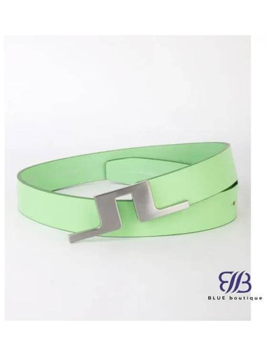 Betsy Leather Belt Paradise Green - J.LINDEBERG - BALAAN 1