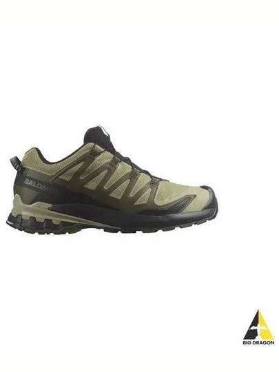 XA Pro 3D V9 Wide GTX Low Top Sneakers Dried Herb Black Olive Night - SALOMON - BALAAN 2