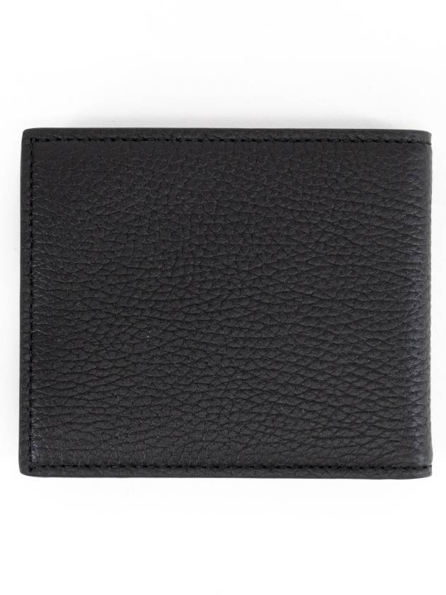 Men's Logo Half Wallet Black - GUCCI - BALAAN 3