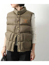 Triomphe Patch Quilt Nylon Vest Kaki - CELINE - BALAAN 2