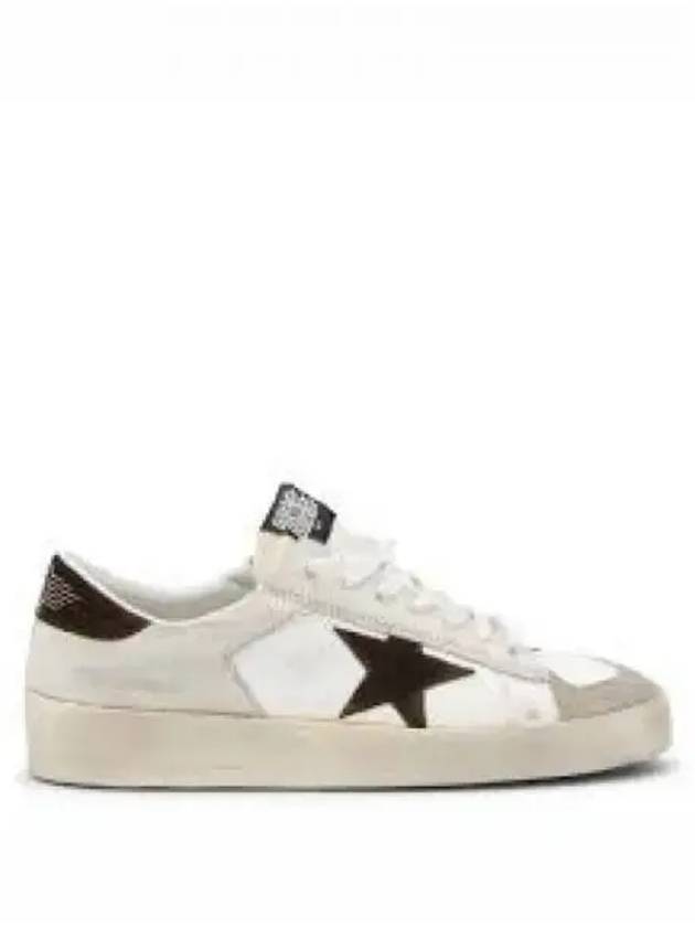 Stardan Low Top Sneakers Brown White - GOLDEN GOOSE - BALAAN 2