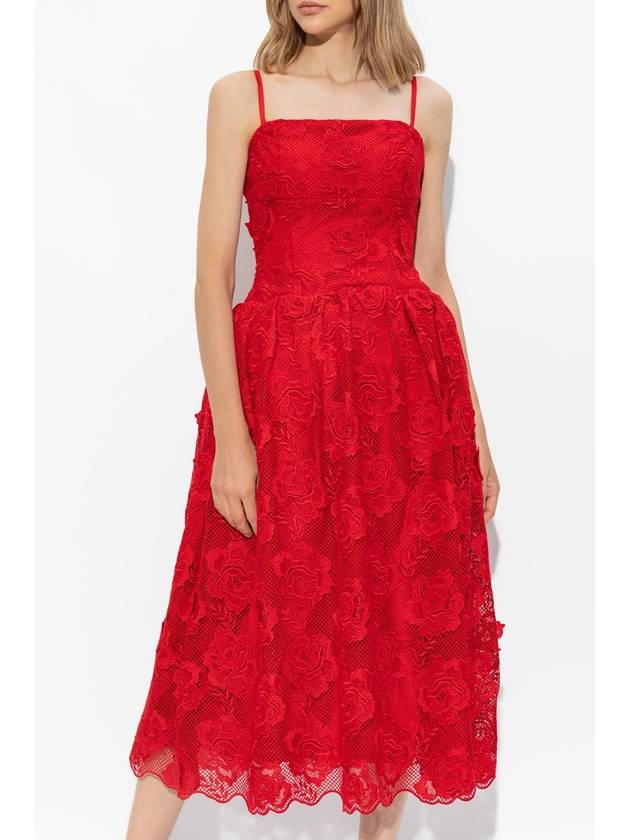 Self Portrait Lace Dress, Women's, Red - SELF PORTRAIT - BALAAN 3