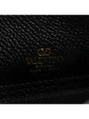 V Logo Signature Clutch Bag Black - VALENTINO - BALAAN 7