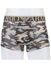 Men's Logo Camouflage Briefs - EMPORIO ARMANI - 2