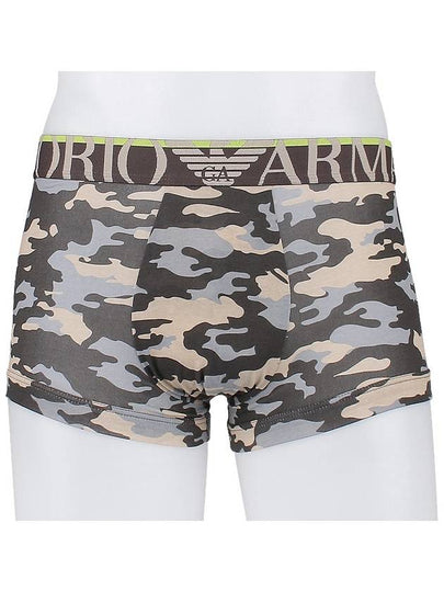 Men's Logo Camouflage Briefs - EMPORIO ARMANI - BALAAN 2