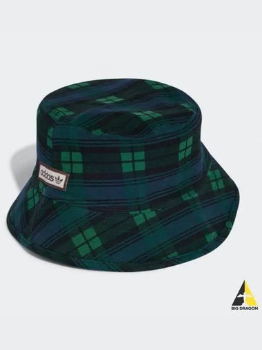 Tartan Bucket NINDIGCGREEN - ADIDAS - BALAAN 1