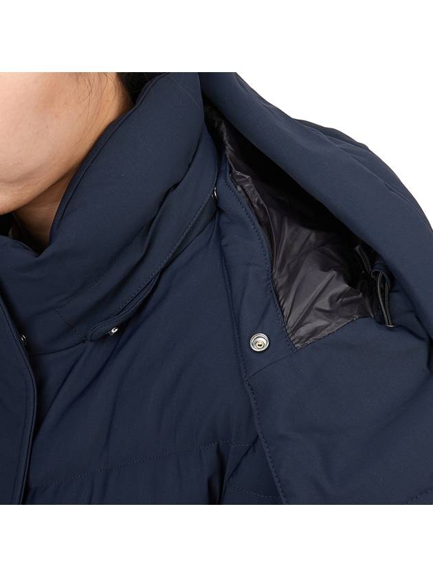 Hood Padded Parka Navy - MOOSE KNUCKLES - BALAAN 8