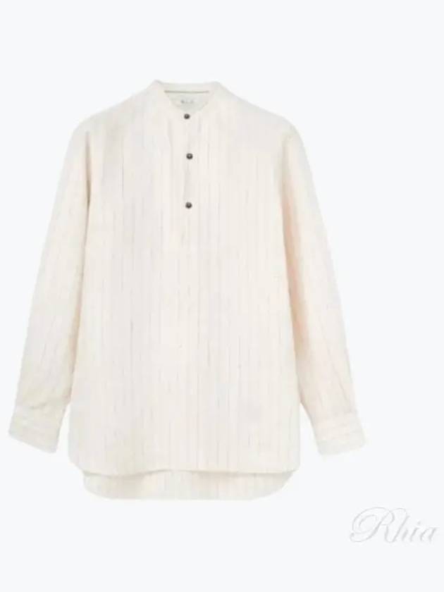 Elia Polo Shirt Cream - LORO PIANA - BALAAN 2