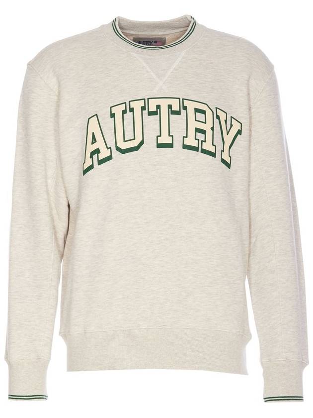 Autry Sweatshirt With Logo - AUTRY - BALAAN 1