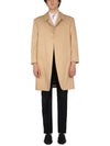 RWB Stripe Single Coat Beige - THOM BROWNE - BALAAN 3