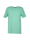 Piece Dyed Short Sleeve T-Shirt Green - CP COMPANY - BALAAN 1