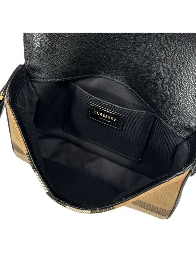 New Hampshire Cross Bag Black - BURBERRY - BALAAN 7