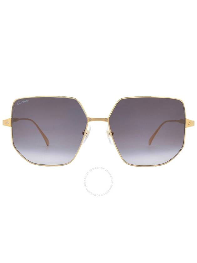 Sunglasses CT0327S 001 GOLD - CARTIER - BALAAN 2