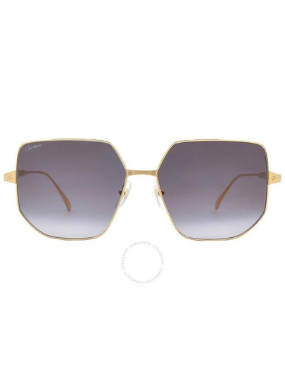 Sunglasses CT0327S 001 GOLD - CARTIER - BALAAN 2