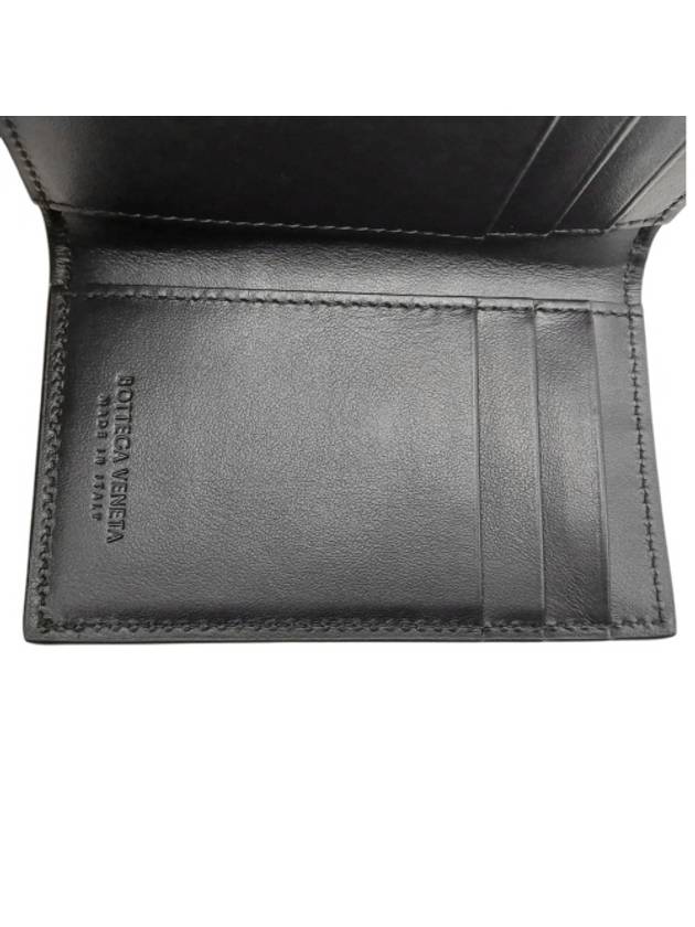 748053 Black Cassette Business Card Wallet - BOTTEGA VENETA - BALAAN 7