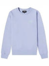 Skye Logo Sweatshirt Lilac - A.P.C. - BALAAN 2