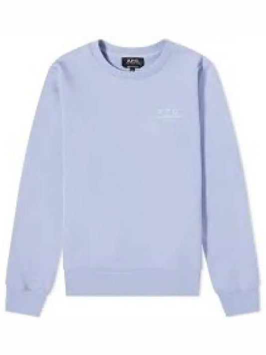 Skye Logo Sweatshirt Lilac - A.P.C. - BALAAN 2